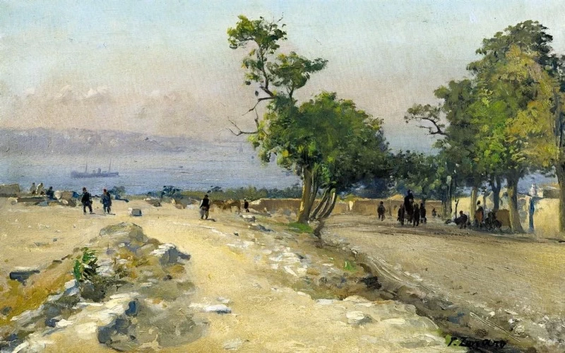 Vista sul Bosforo